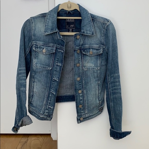 Guess Jackets & Blazers - Guess jean jacket